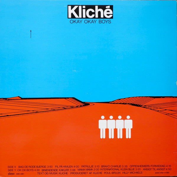 Kliche  ~ Okay Okay Boys (Vinyl) - Djungel & Jazz