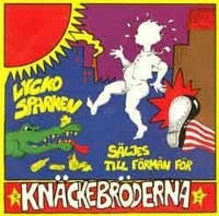 Knäckebröderna ~ Lyckosparken (Vinyl) - Djungel & Jazz