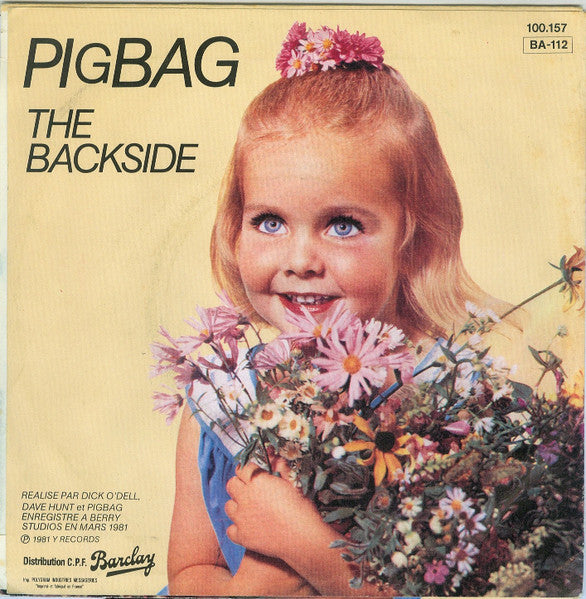 Pigbag ~ Papa's Got A Brand New Pigbag (Vinyl) - Djungel & Jazz