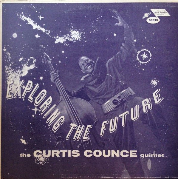 The Curtis Counce Quintet ~ Exploring The Future (Vinyl) - Djungel & Jazz