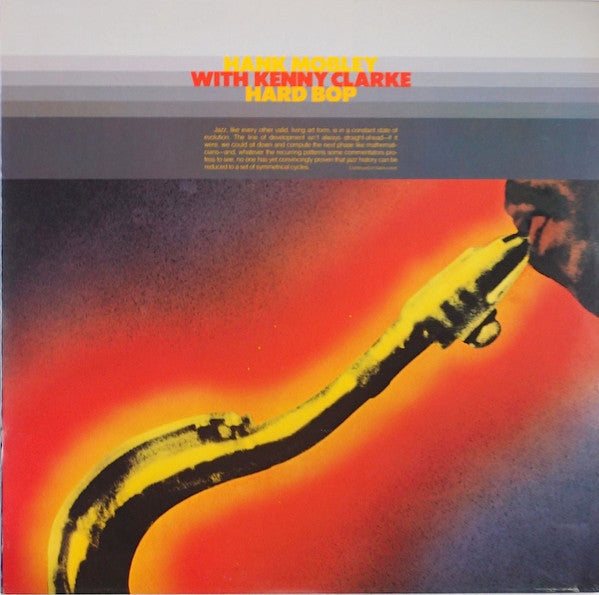 Hank Mobley With Kenny Clarke : Hard Bop (LP, Comp)