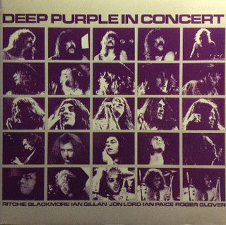 Deep Purple ~ In Concert (Vinyl) - Djungel & Jazz