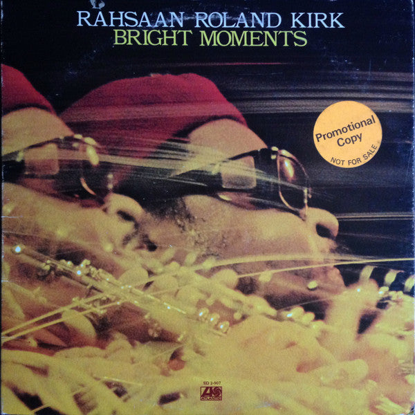 Rahsaan Roland Kirk ~ Bright Moments (Vinyl) - Djungel & Jazz