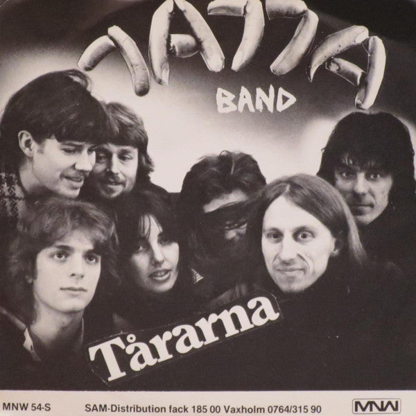 Jajjaband ~ Tårarna / Linda (Vinyl) - Djungel & Jazz