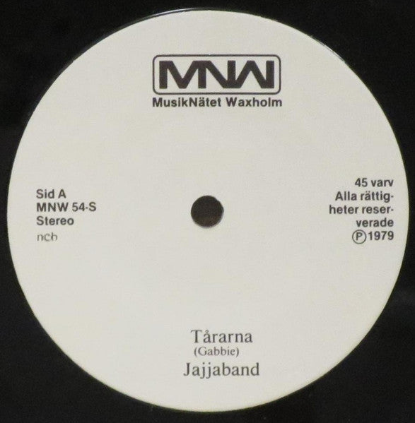 Jajjaband ~ Tårarna / Linda (Vinyl) - Djungel & Jazz
