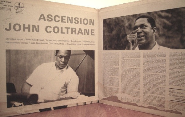 John Coltrane ~ Ascension (Edition I) (Vinyl) - Djungel & Jazz