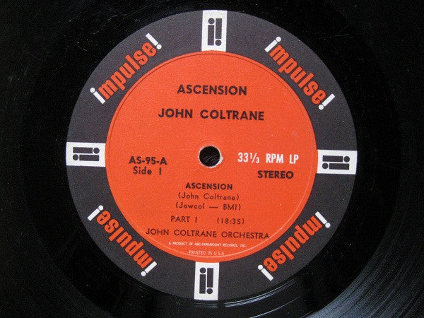 John Coltrane ~ Ascension (Edition I) (Vinyl) - Djungel & Jazz