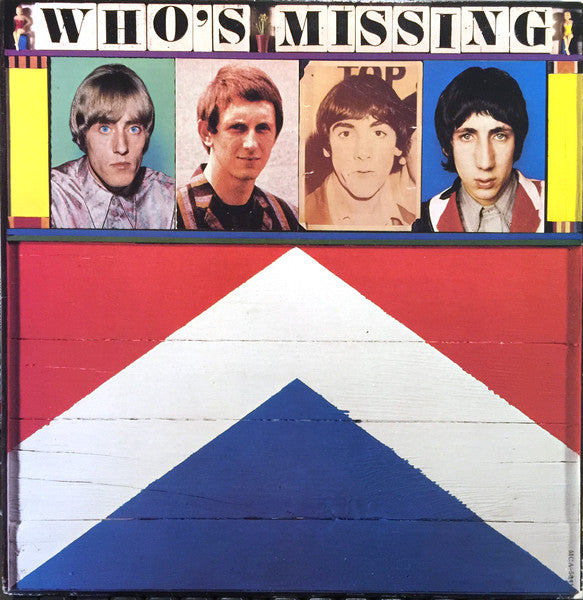 The Who ~ Who's Missing (Vinyl) - Djungel & Jazz