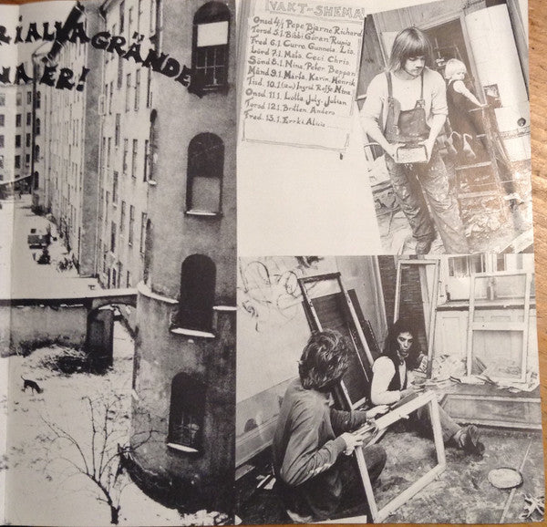 Mullvaden ~ Låt Husen Leva (Vinyl) - Djungel & Jazz