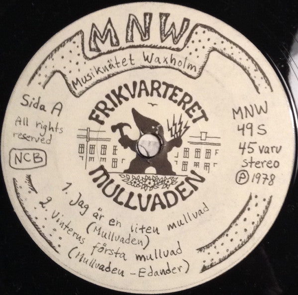 Mullvaden ~ Låt Husen Leva (Vinyl) - Djungel & Jazz
