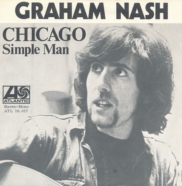 Graham Nash ~ Chicago (Vinyl) - Djungel & Jazz