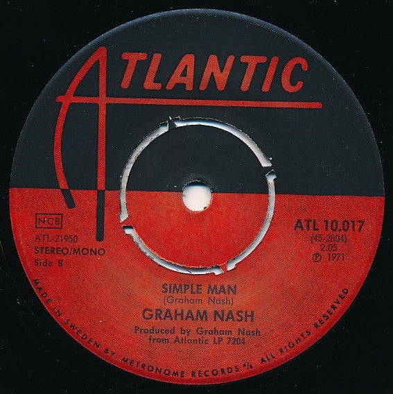 Graham Nash ~ Chicago (Vinyl) - Djungel & Jazz