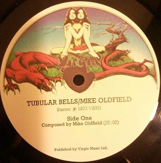 Mike Oldfield ~ Tubular Bells (Vinyl) - Djungel & Jazz