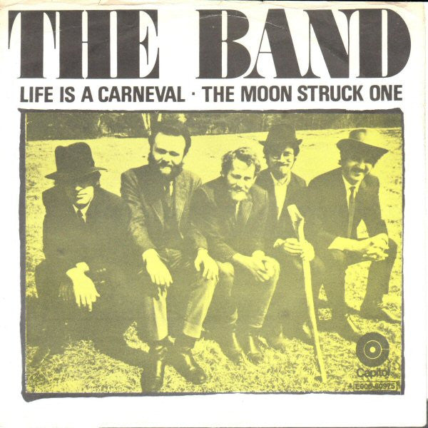The Band ~ Life Is A Carnival (Vinyl) - Djungel & Jazz