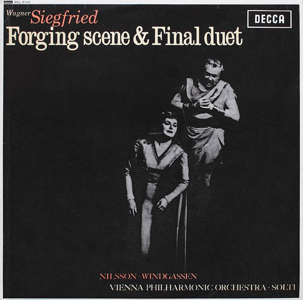 Wagner*, Nilsson* ∙ Windgassen*, Vienna Philharmonic Orchestra* ∙ Solti* : Siegfried - Forging Scene & Final Duet (LP)