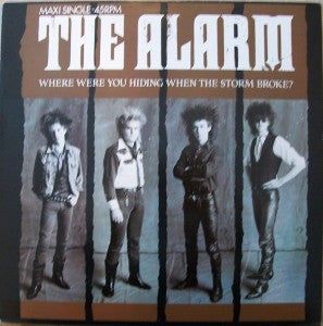 The Alarm ~ Where Were You Hiding When The Storm Broke? (Vinyl) - Djungel & Jazz