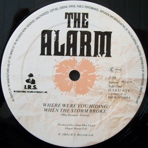 The Alarm ~ Where Were You Hiding When The Storm Broke? (Vinyl) - Djungel & Jazz