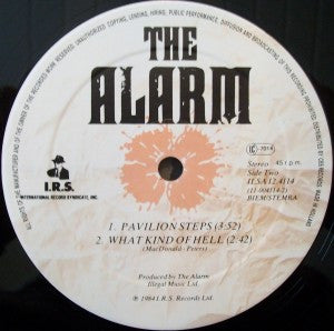 The Alarm ~ Where Were You Hiding When The Storm Broke? (Vinyl) - Djungel & Jazz