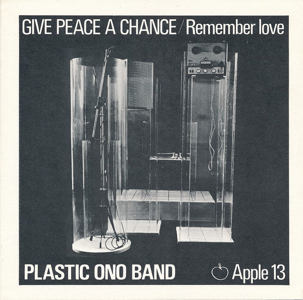 The Plastic Ono Band ~ Give Peace A Chance / Remember Love (Vinyl) - Djungel & Jazz