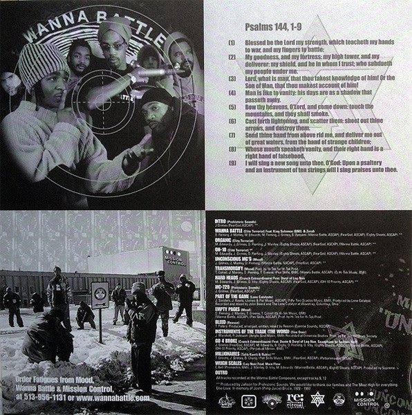 Various : Mission Control Presents: Prehistoric Sounds Feat. Mood (2xLP, Comp)