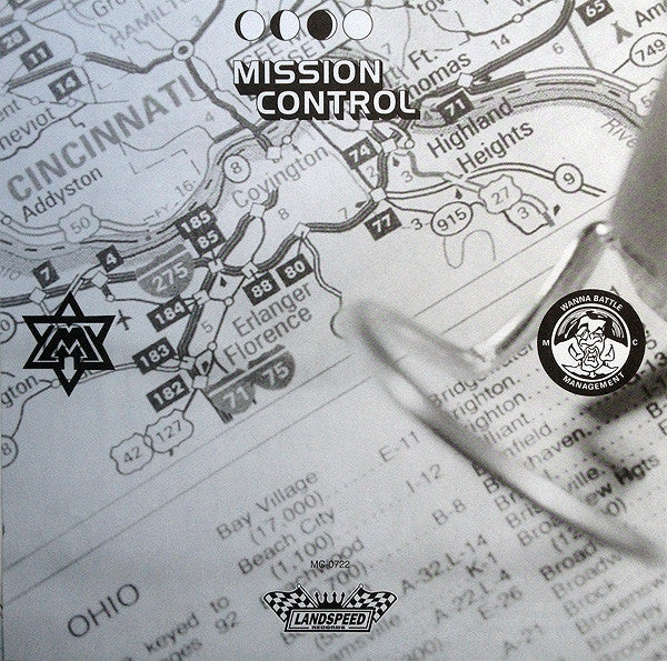 Various : Mission Control Presents: Prehistoric Sounds Feat. Mood (2xLP, Comp)
