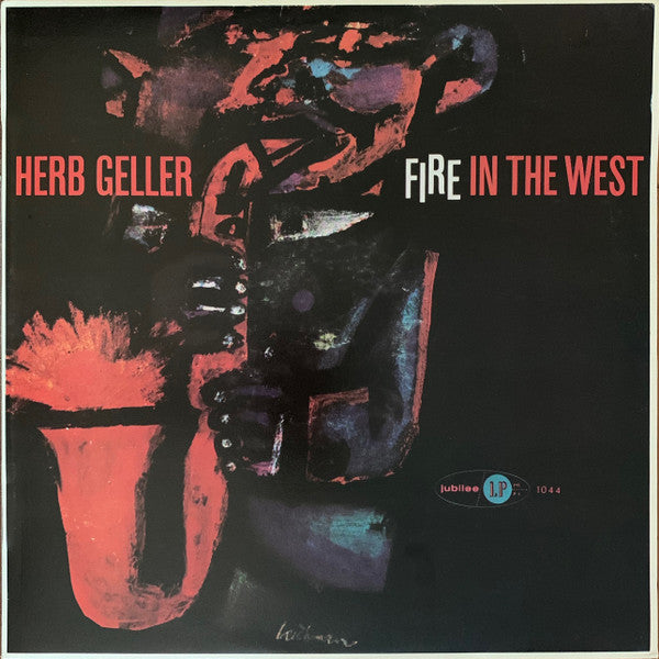 Herb Geller ~ Fire In The West (Vinyl) - Djungel & Jazz
