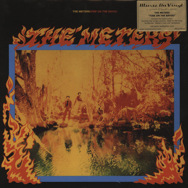 The Meters ~ Fire On The Bayou (Expanded Edition) (Vinyl) - Djungel & Jazz