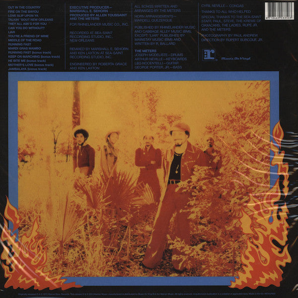 The Meters ~ Fire On The Bayou (Expanded Edition) (Vinyl) - Djungel & Jazz