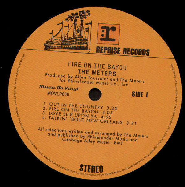 The Meters ~ Fire On The Bayou (Expanded Edition) (Vinyl) - Djungel & Jazz