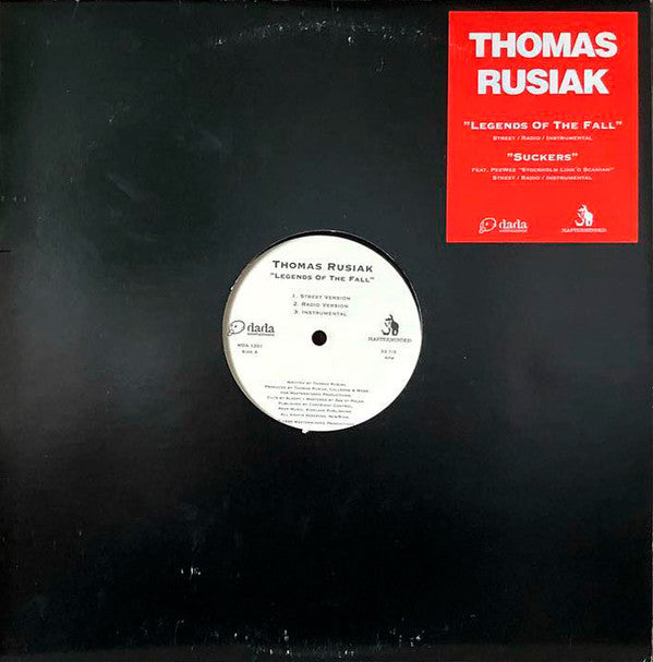Thomas Rusiak : Legends Of The Fall / Suckers (12")