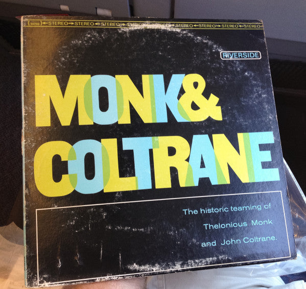 Thelonious Monk With John Coltrane ~ Monk & Coltrane (Vinyl) - Djungel & Jazz