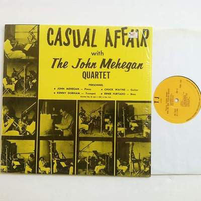 John Mehegan Quartet ~ Casual Affair (Vinyl) - Djungel & Jazz