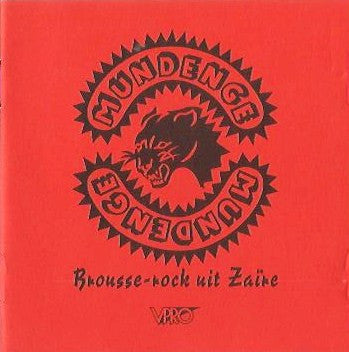 Various ~ Mundenge (Brousse-rock Uit Zaïre) (Vinyl) - Djungel & Jazz