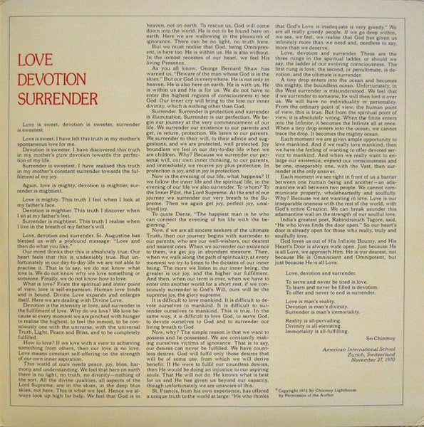 Carlos Santana / John McLaughlin ~ Love Devotion Surrender (Vinyl) - Djungel & Jazz