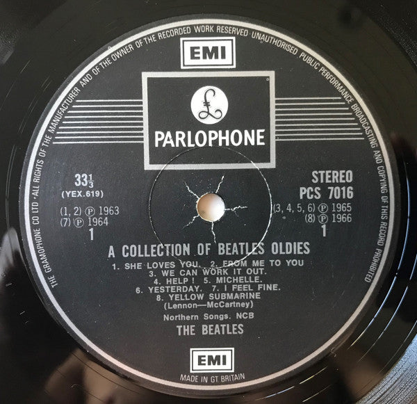The Beatles ~ A Collection Of Beatles Oldies (Vinyl) - Djungel & Jazz