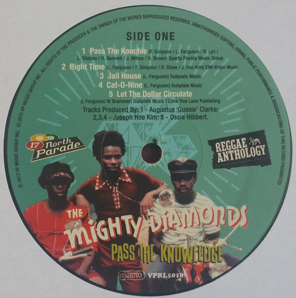 The Mighty Diamonds ~ Pass The Knowledge (Vinyl) - Djungel & Jazz