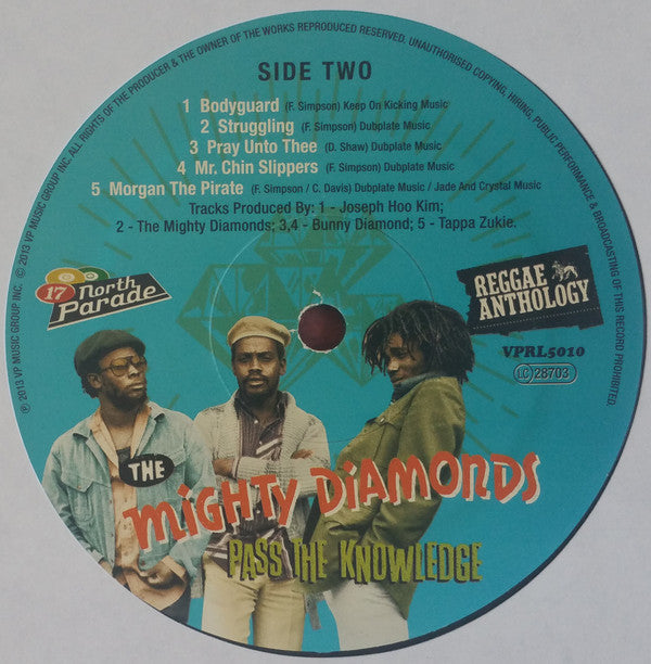 The Mighty Diamonds ~ Pass The Knowledge (Vinyl) - Djungel & Jazz