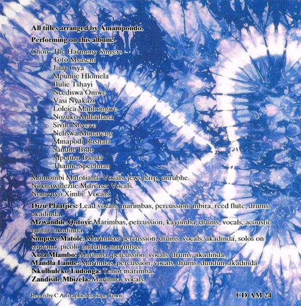 Amampondo ~ An Image Of Africa (Vinyl) - Djungel & Jazz