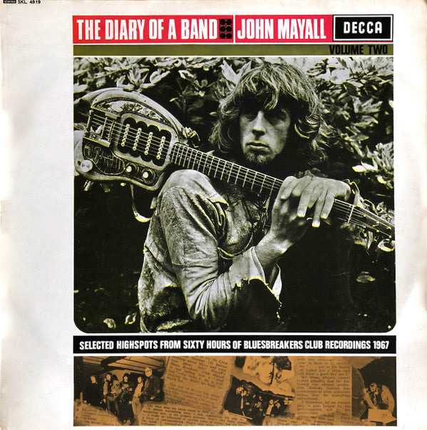 John Mayall ~ The Diary Of A Band Volume Two (Vinyl) - Djungel & Jazz