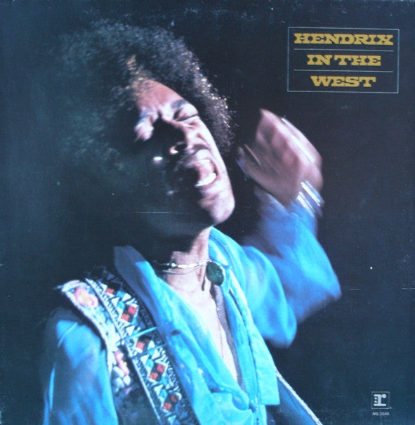 Jimi Hendrix ~ Hendrix In The West (Vinyl) - Djungel & Jazz