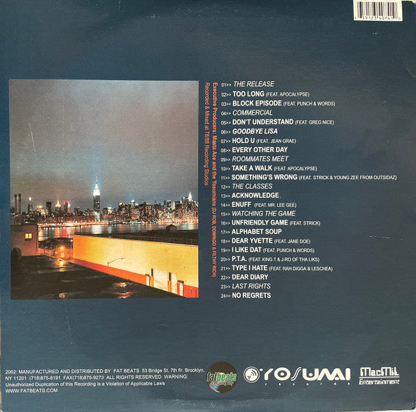 Masta Ace ~ Disposable Arts (Vinyl) - Djungel & Jazz