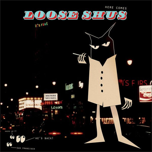 Loose Shus : Loose Shus EP (12", EP)