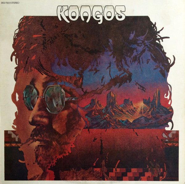 John Kongos ~ Kongos (Vinyl) - Djungel & Jazz