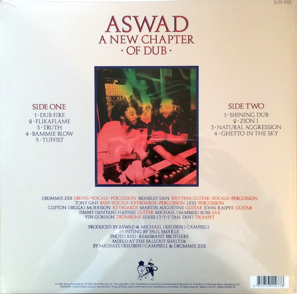 Aswad ~ A New Chapter Of Dub (Vinyl) - Djungel & Jazz