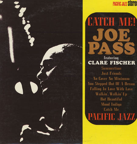 Joe Pass Featuring Clare Fischer ~ Catch Me! (Vinyl) - Djungel & Jazz