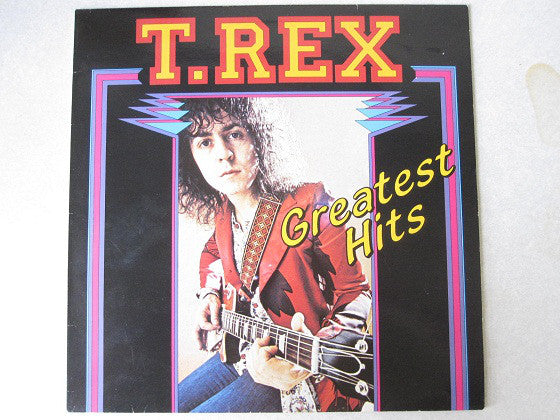 T. Rex ~ Greatest Hits (Vinyl) - Djungel & Jazz