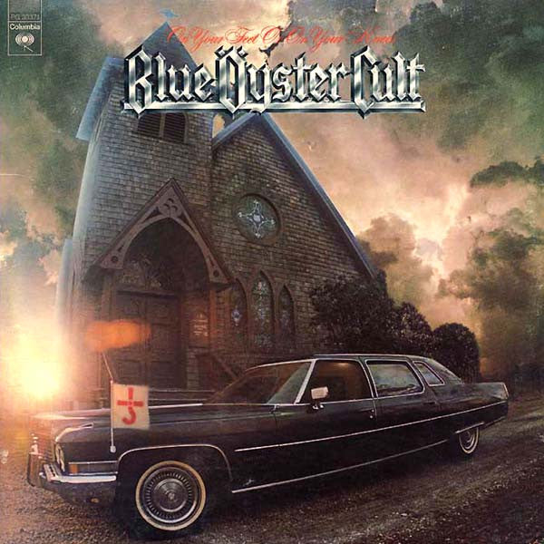 Blue Öyster Cult ~ On Your Feet Or On Your Knees (Vinyl) - Djungel & Jazz