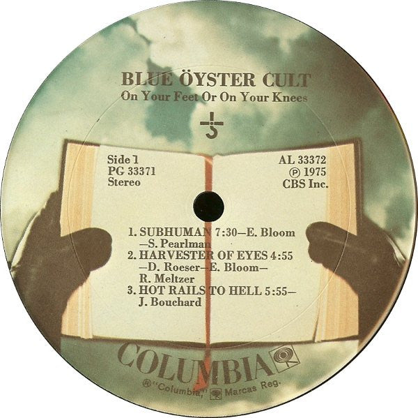 Blue Öyster Cult ~ On Your Feet Or On Your Knees (Vinyl) - Djungel & Jazz