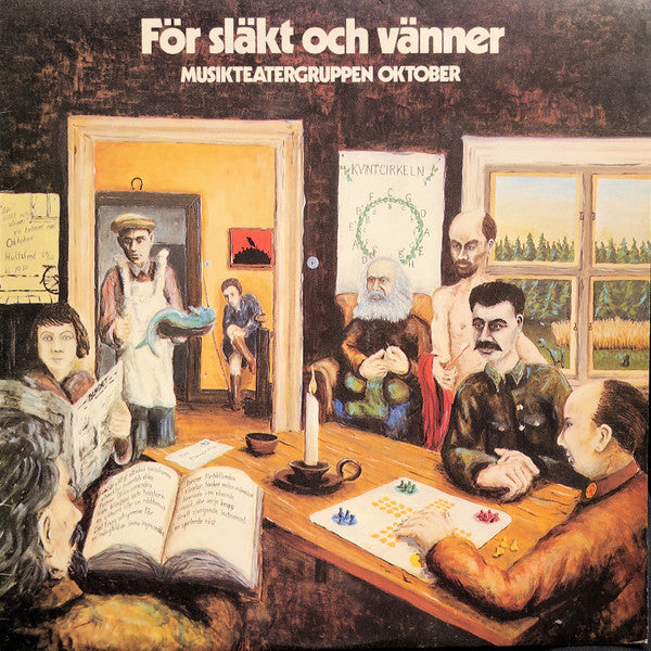 Musikteatergruppen Oktober ~ För Släkt Och Vänner (Vinyl) - Djungel & Jazz