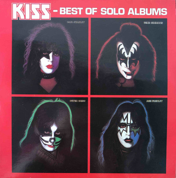 Kiss ~ Best Of Solo Albums (Vinyl) - Djungel & Jazz